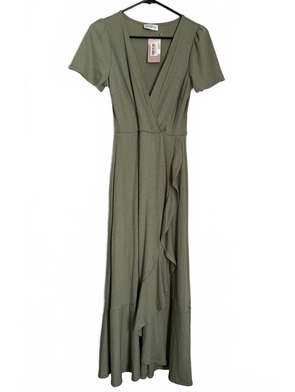 The Raconteur Short Story NEW Dress Green Size SP Small Petite USA Coquette City